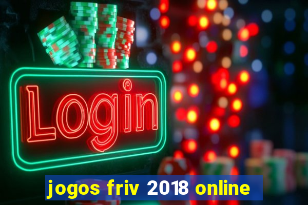 jogos friv 2018 online